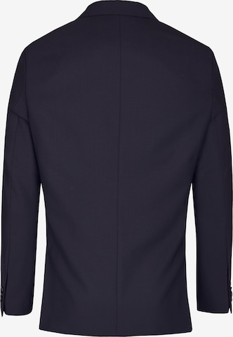 HECHTER PARIS Slim fit Business-colbert in Blauw