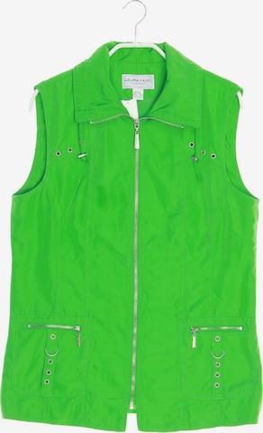 Laura Kent Vest in S in Green: front