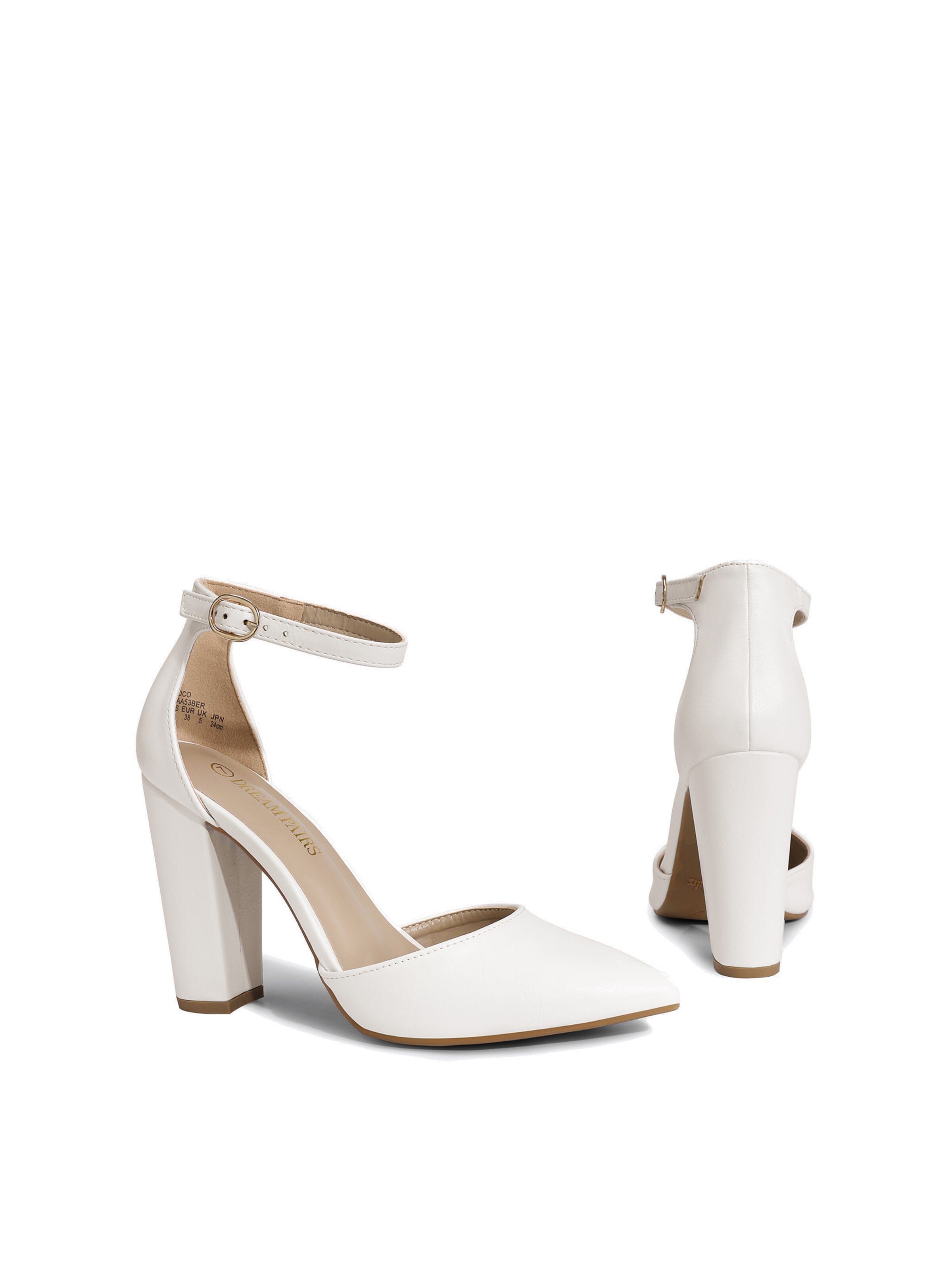 Décolleté di Dream Pairs in bianco