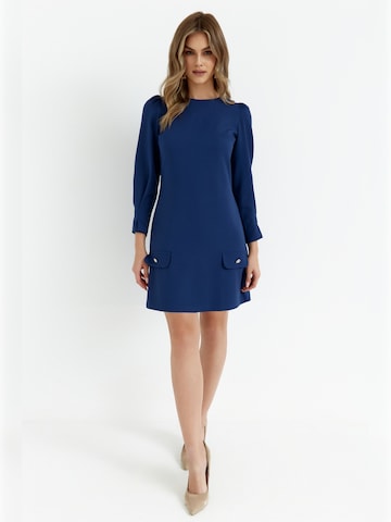 Makover - Vestido en azul