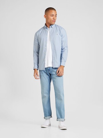 TOMMY HILFIGER Regular fit Button Up Shirt in Blue