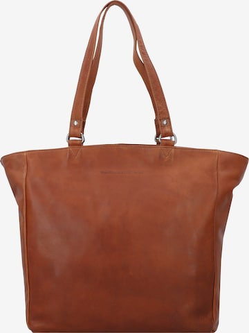 The Chesterfield Brand Shopper 'Berlin' in Brown: front