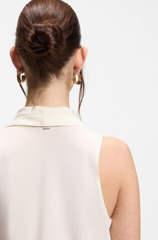 BOSS Blouse 'Bolaru' in Beige