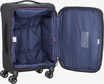 Delsey Paris Trolley in Zwart