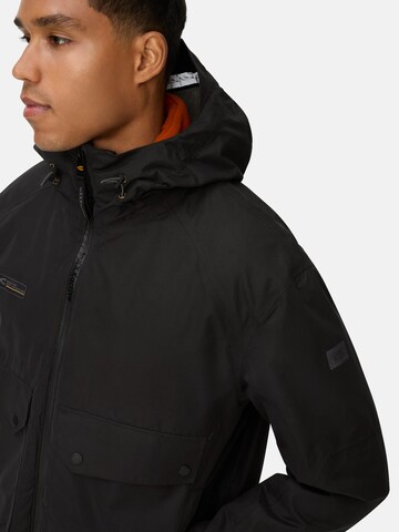 CAMEL ACTIVE teXXXactive® Jacke mit 2-in-1-Funktion in Schwarz