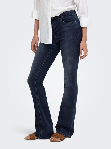 ONLY Baggy Jeans 'blush' in Blauw