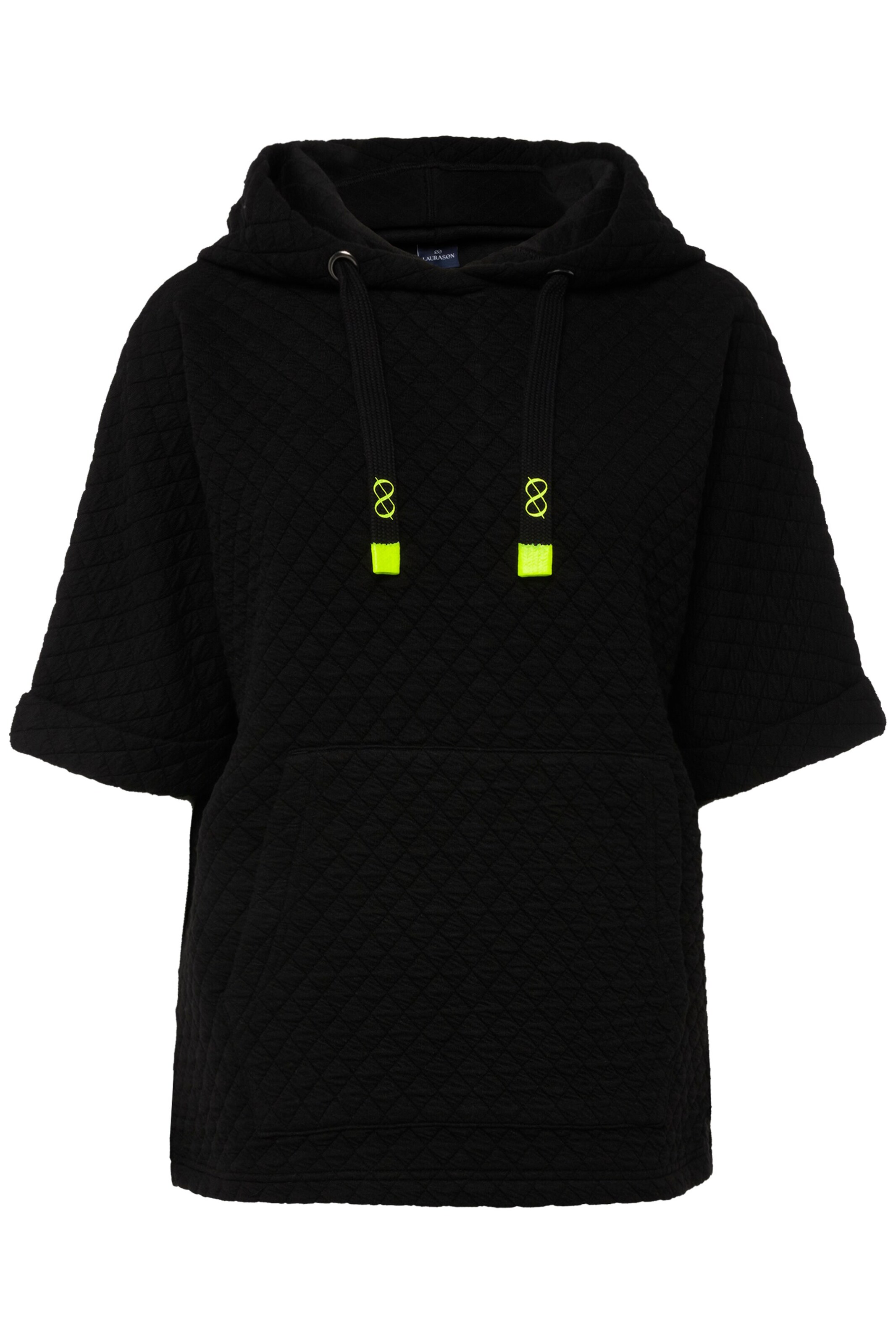 LAURASØN Sweatshirt in Schwarz: Vorderseite