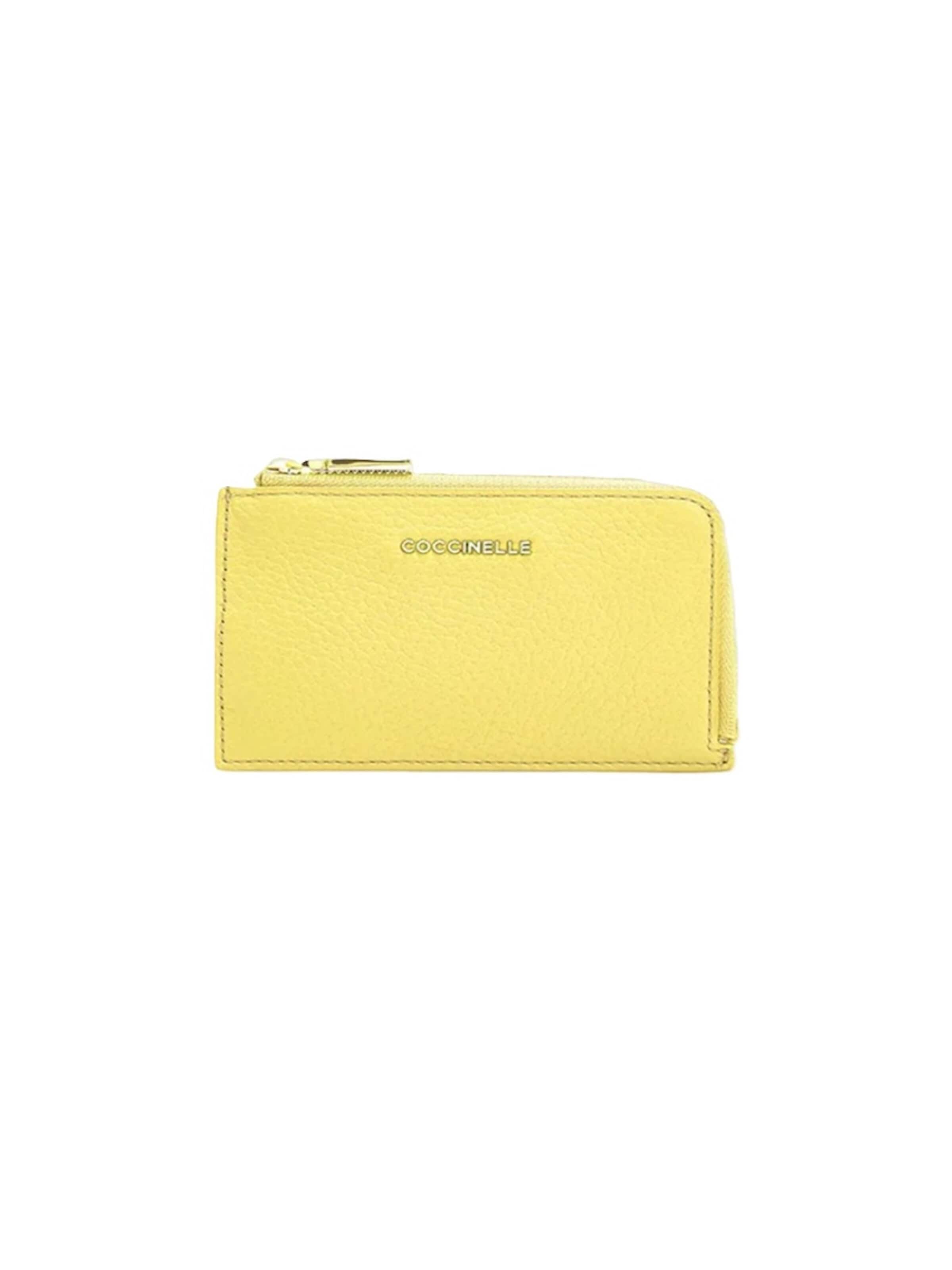 Coccinelle Wallet 'E2MW5172401' in Yellow: front
