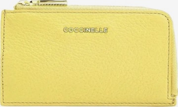 Coccinelle Wallet 'E2MW5172401' in Yellow: front