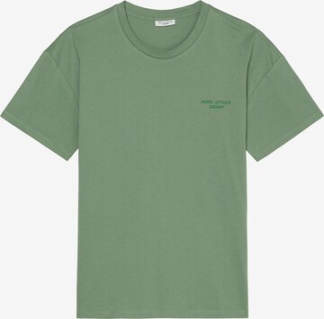 T-shirt Marc O'Polo DENIM en vert : devant