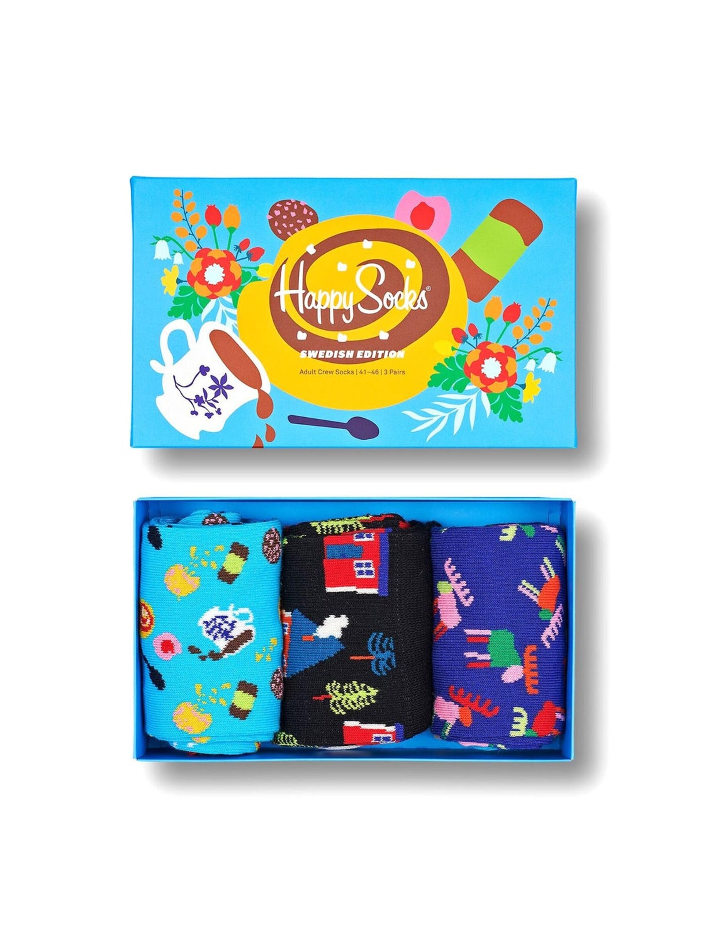 Calzino 'SWEDISH EDITION GIFT BOX' di Happy Socks in colori misti
