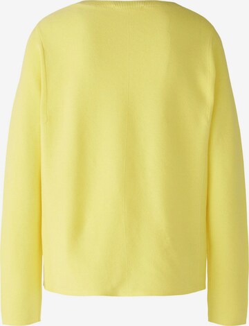OUI Sweater 'KEIKO' in Yellow