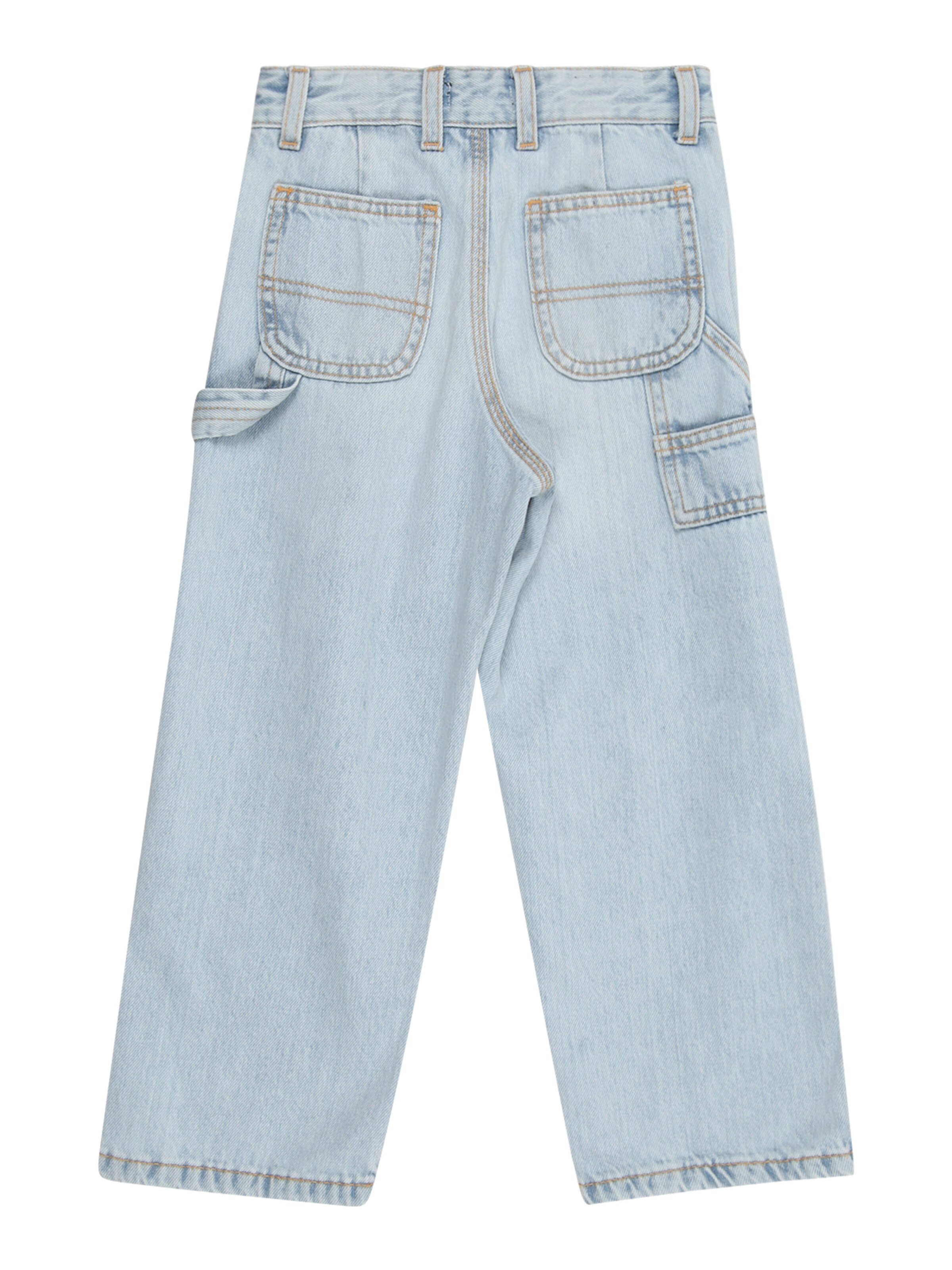 JACK & JONES MINI - Loosefit Vaquero 'JJIALEX JJICARPENTER' en azul