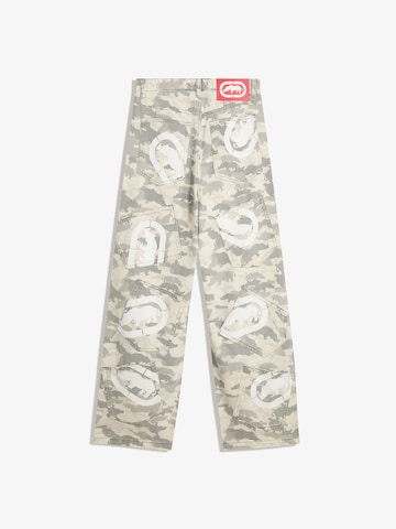 Bershka Baggy Farkut värissä harmaa