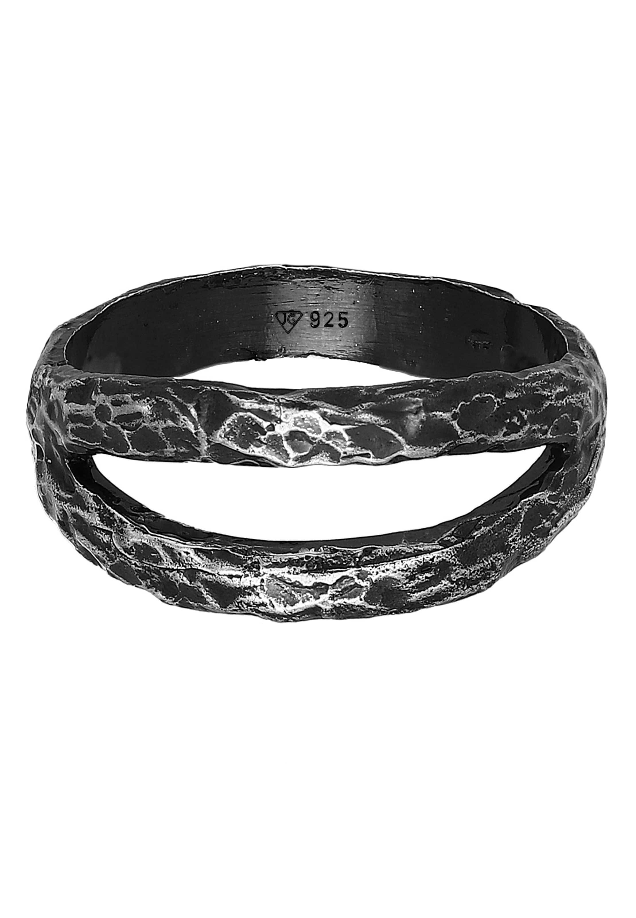 Haze&Glory Ring 'Twin' in Grey