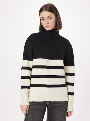 Pull-over Dorothy Perkins en noir : devant