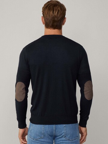 Hackett London Pullover in Blau