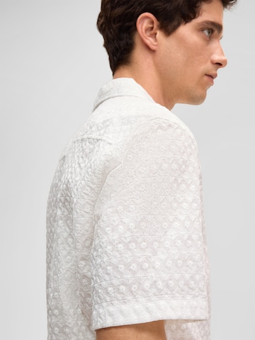 STRELLSON Comfort Fit Hemd 'Ciscon' in Weiß