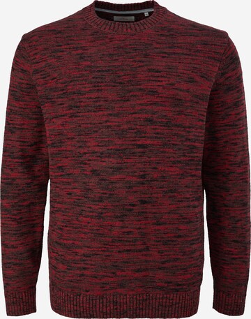 s.Oliver Men Big Sizes Sweater in Red: front