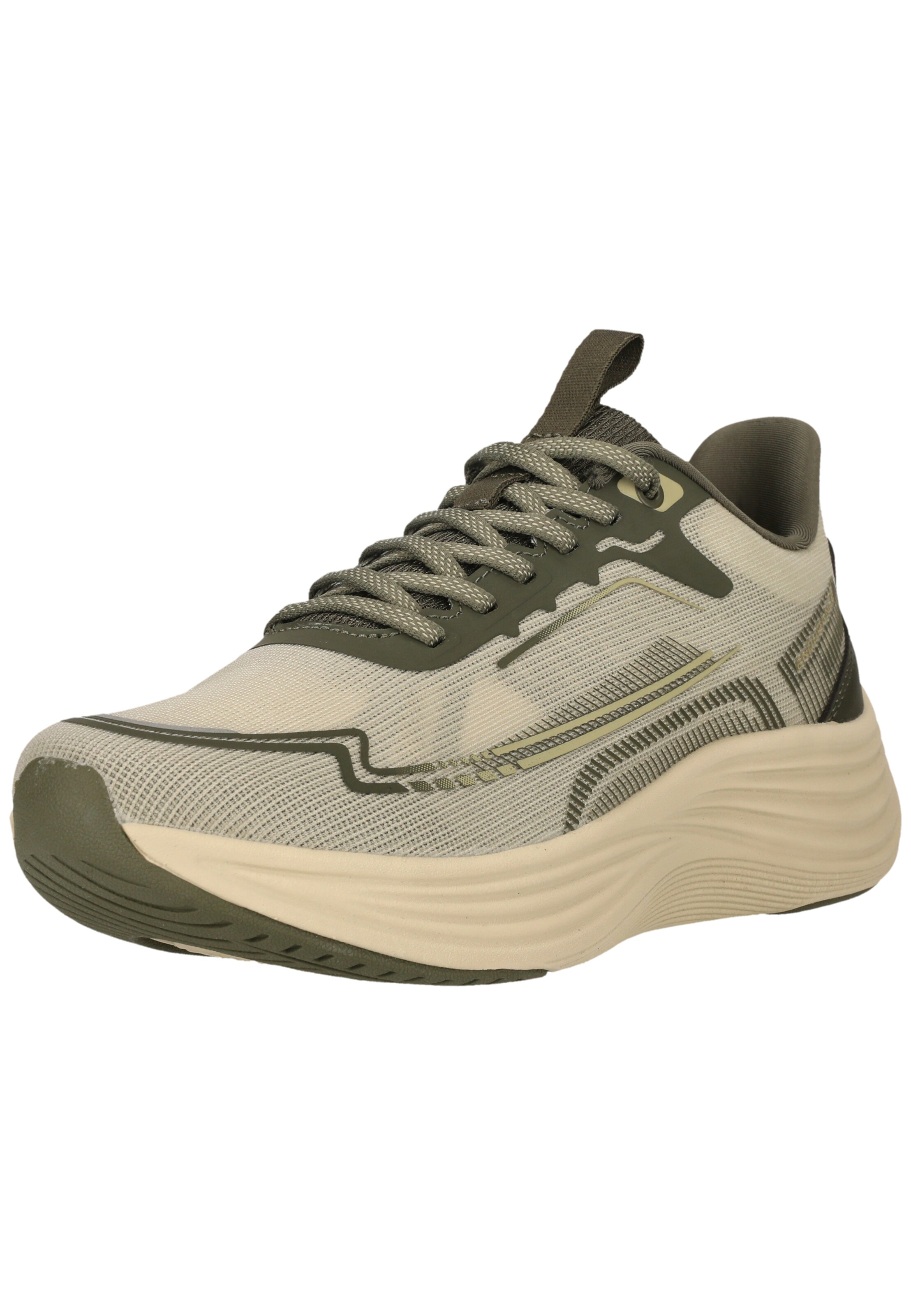 ENDURANCE Platform trainers 'Vilanova' in Green: front