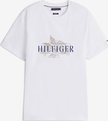 Maglietta di TOMMY HILFIGER in bianco: frontale
