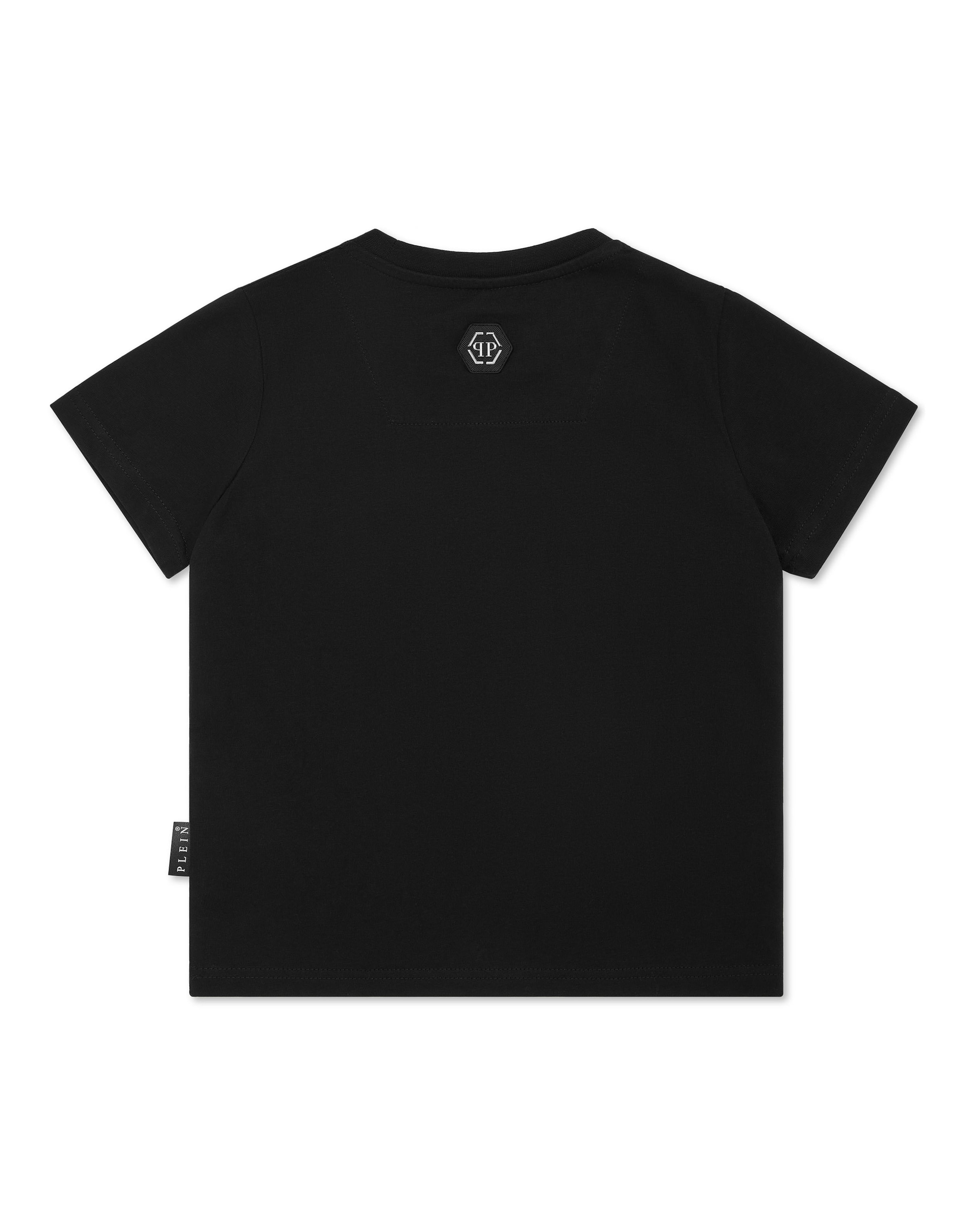 Philipp Plein - Camiseta 'Racing' en negro