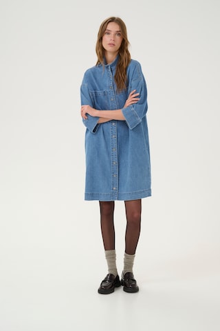 Robe-chemise My Essential Wardrobe en bleu