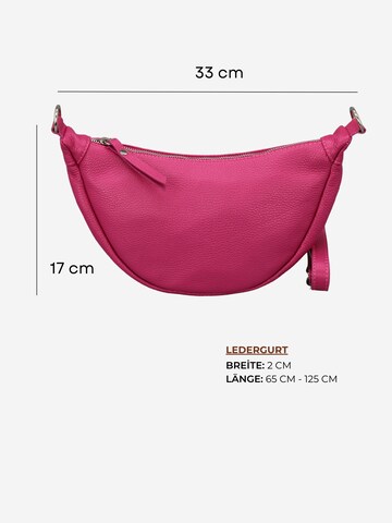 Brise Skuldertaske 'Petra' i pink