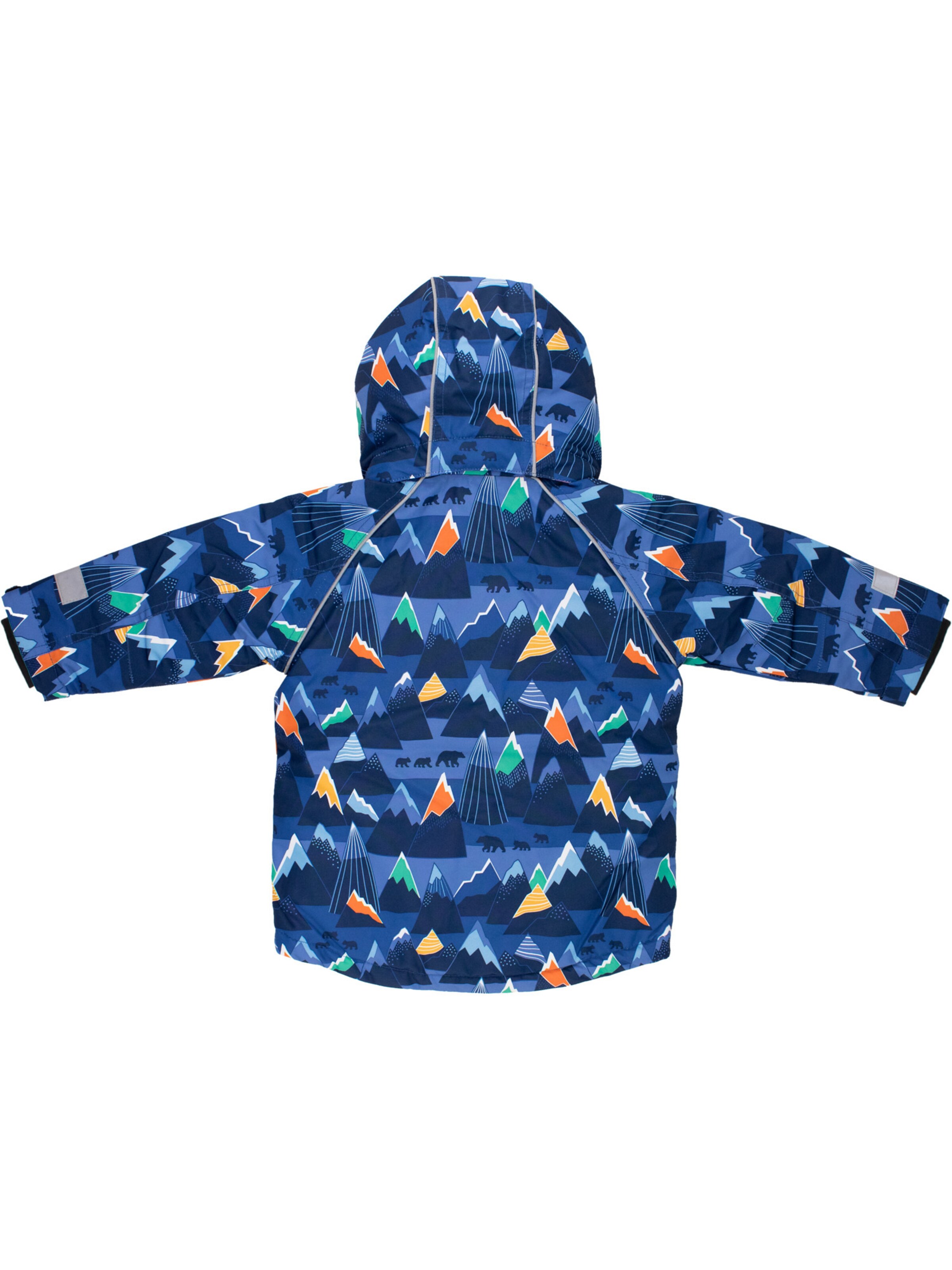 Villervalla Winter Jacket ' Mountain ' in Blue