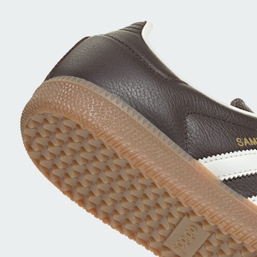 ADIDAS ORIGINALS Sneaker 'Samba' in Braun