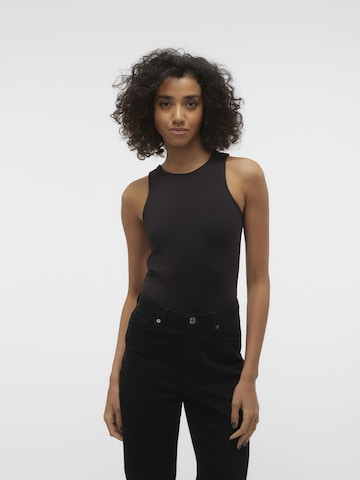 Body 'VMMILLION' VERO MODA en noir : devant