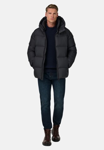 Veste d’hiver 'B Sustainable' Boggi Milano en noir