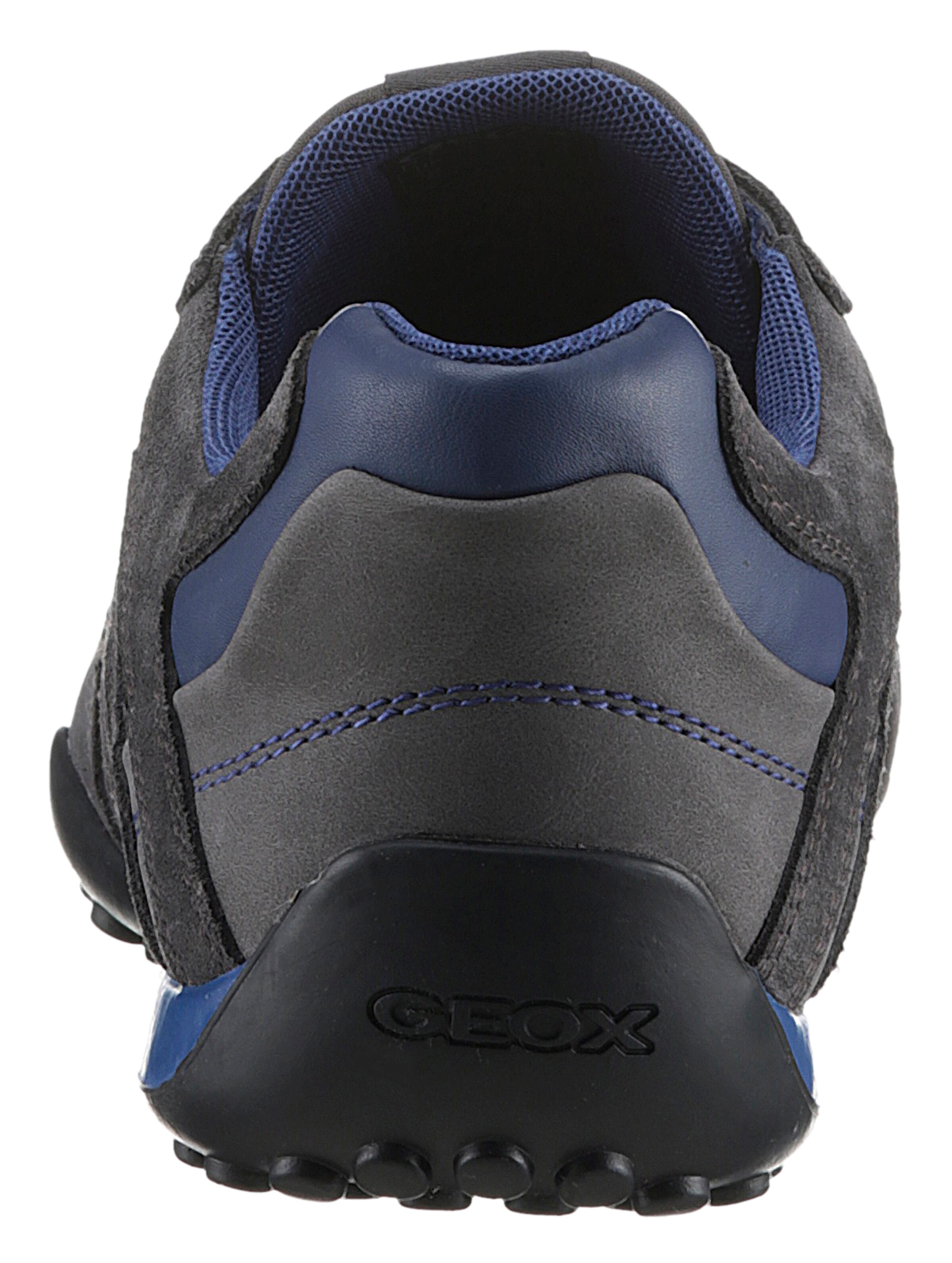 GEOX Platform trainers in Black