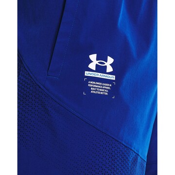 UNDER ARMOUR Regular Sportshorts in Blau