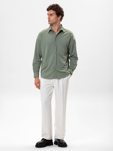 Antioch Comfort Fit Hemd in Grün