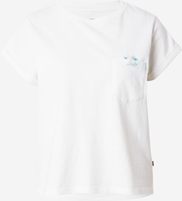 LEVI'S ® - Camiseta 'MARGOT' en blanco: frente