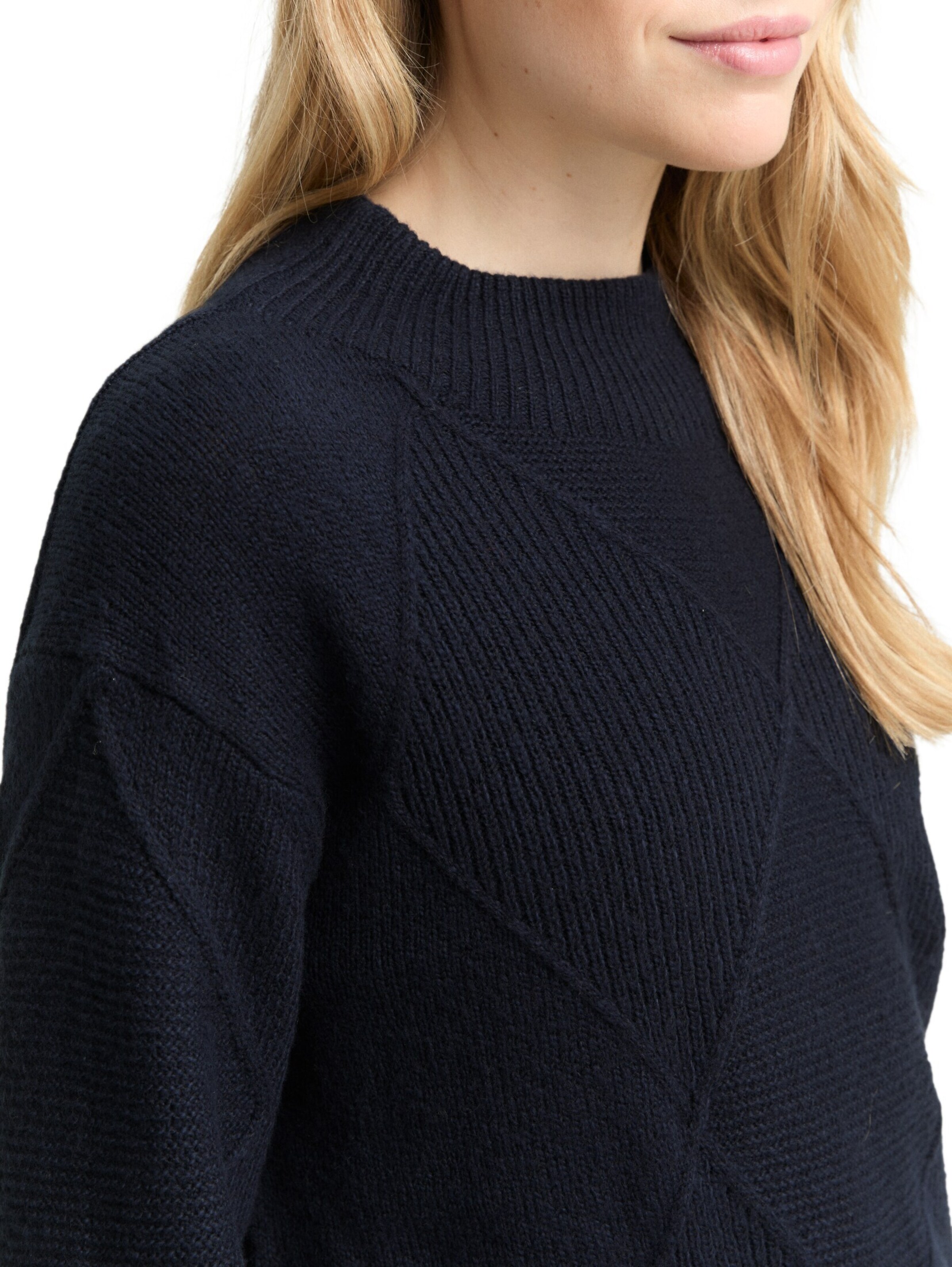 TOM TAILOR Pullover in Blau