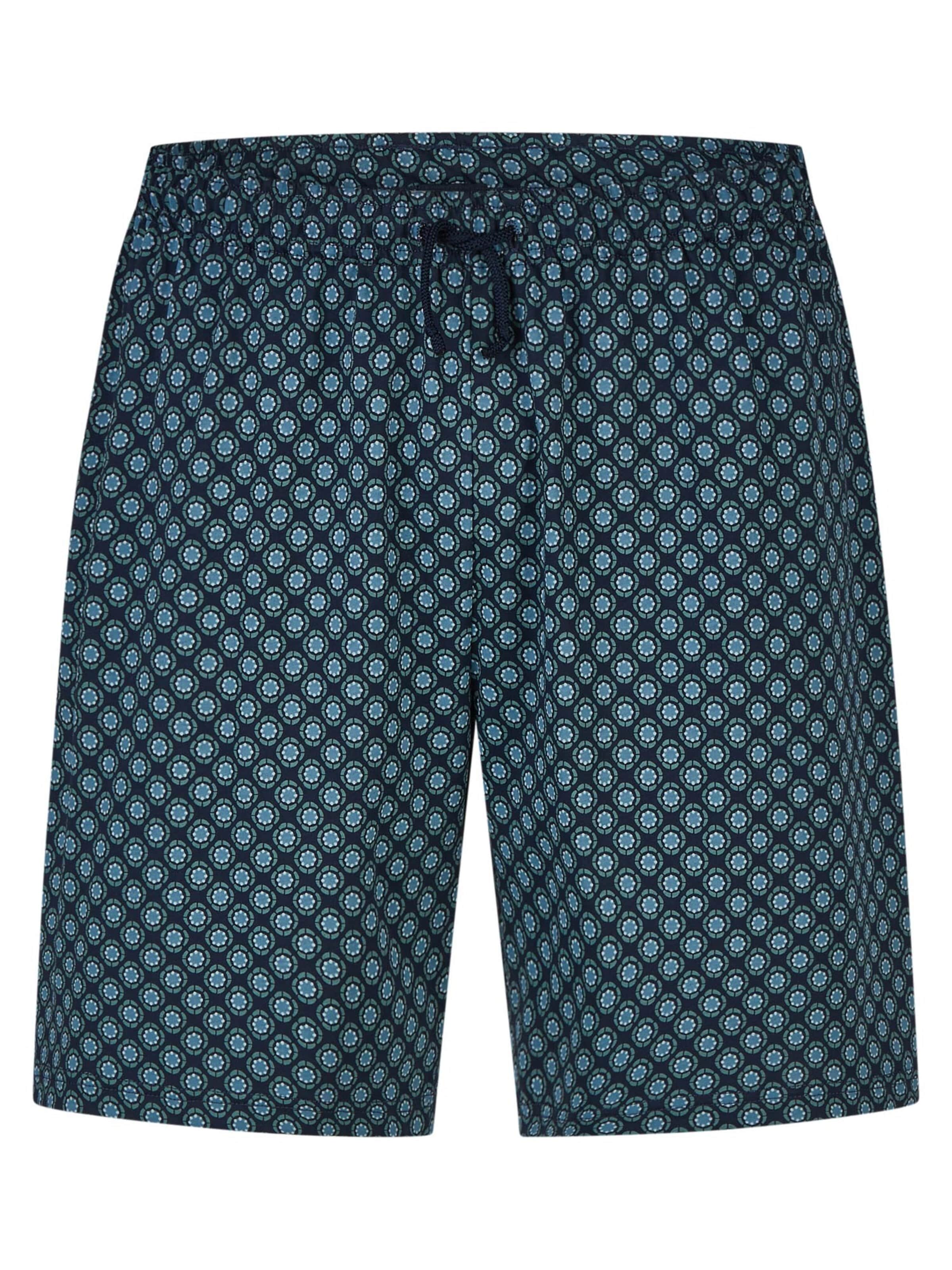 Ammann Pajama Pants 'Mix & Match' in Blue: front