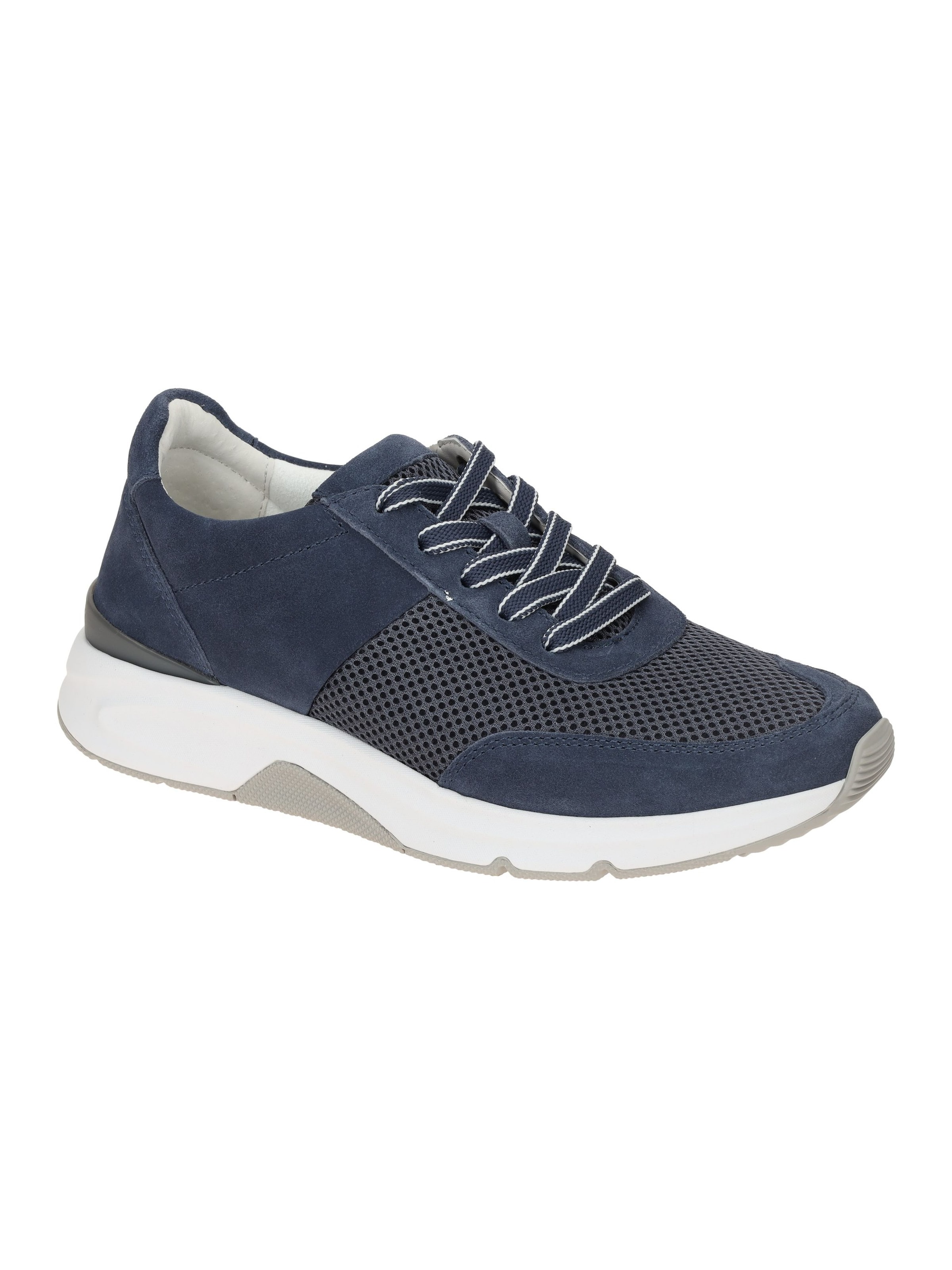 GABOR Sneakers laag in Blauw: voorkant