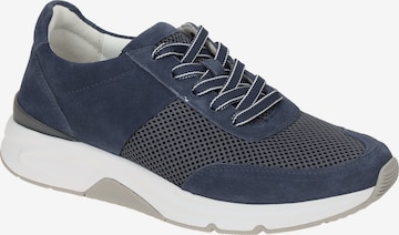 GABOR Sneakers laag in Blauw: voorkant