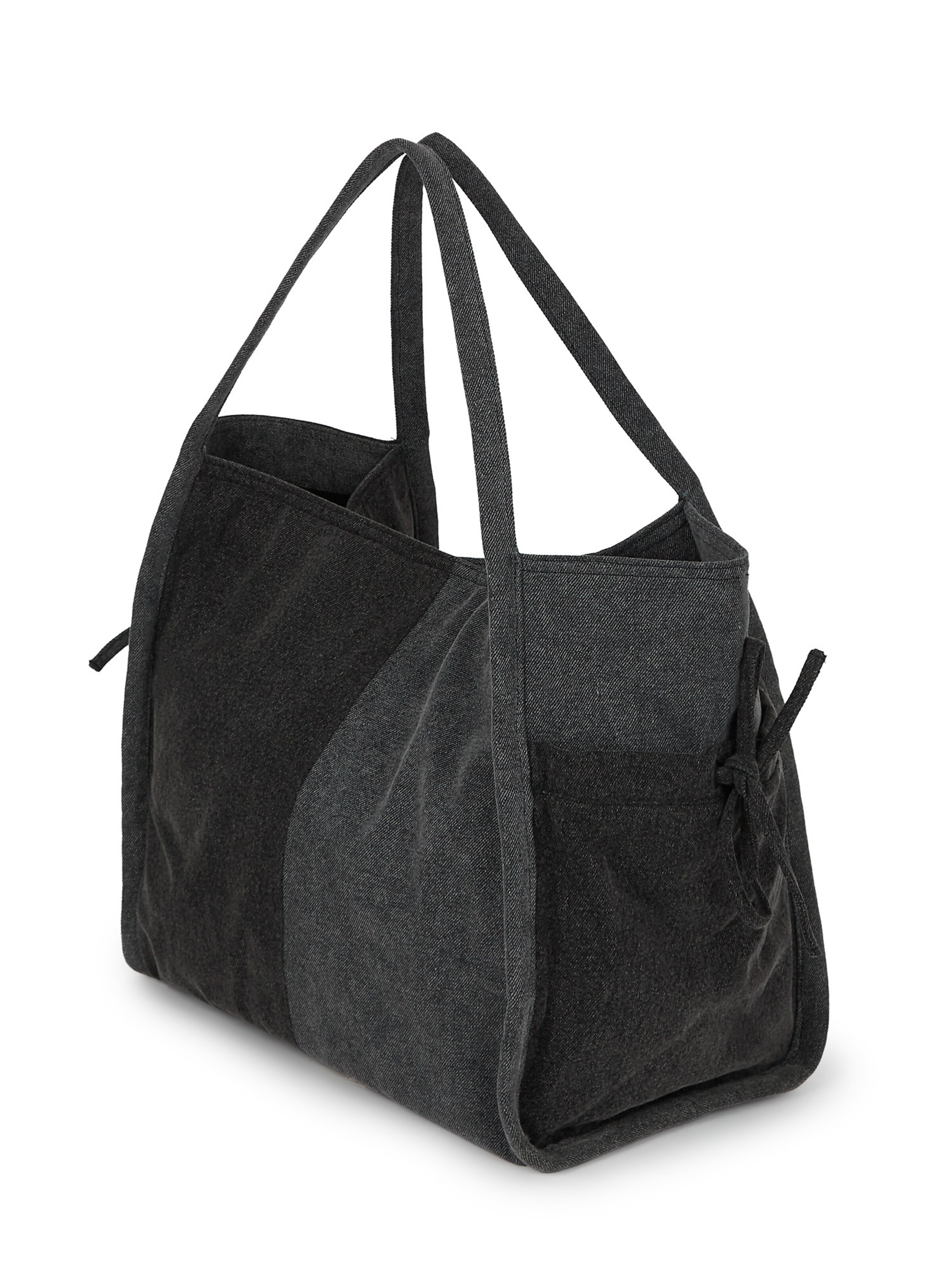 juoda KARL LAGERFELD JEANS Pirkinių krepšys