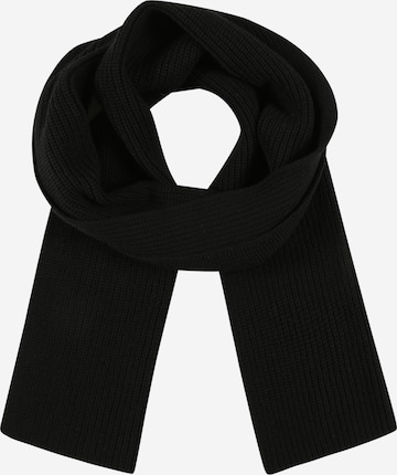 A LOT LESS Scarf 'Nancy' in Black: front