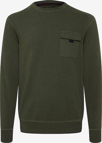 BLEND Sweatshirt 'Oskari' in Groen: voorkant