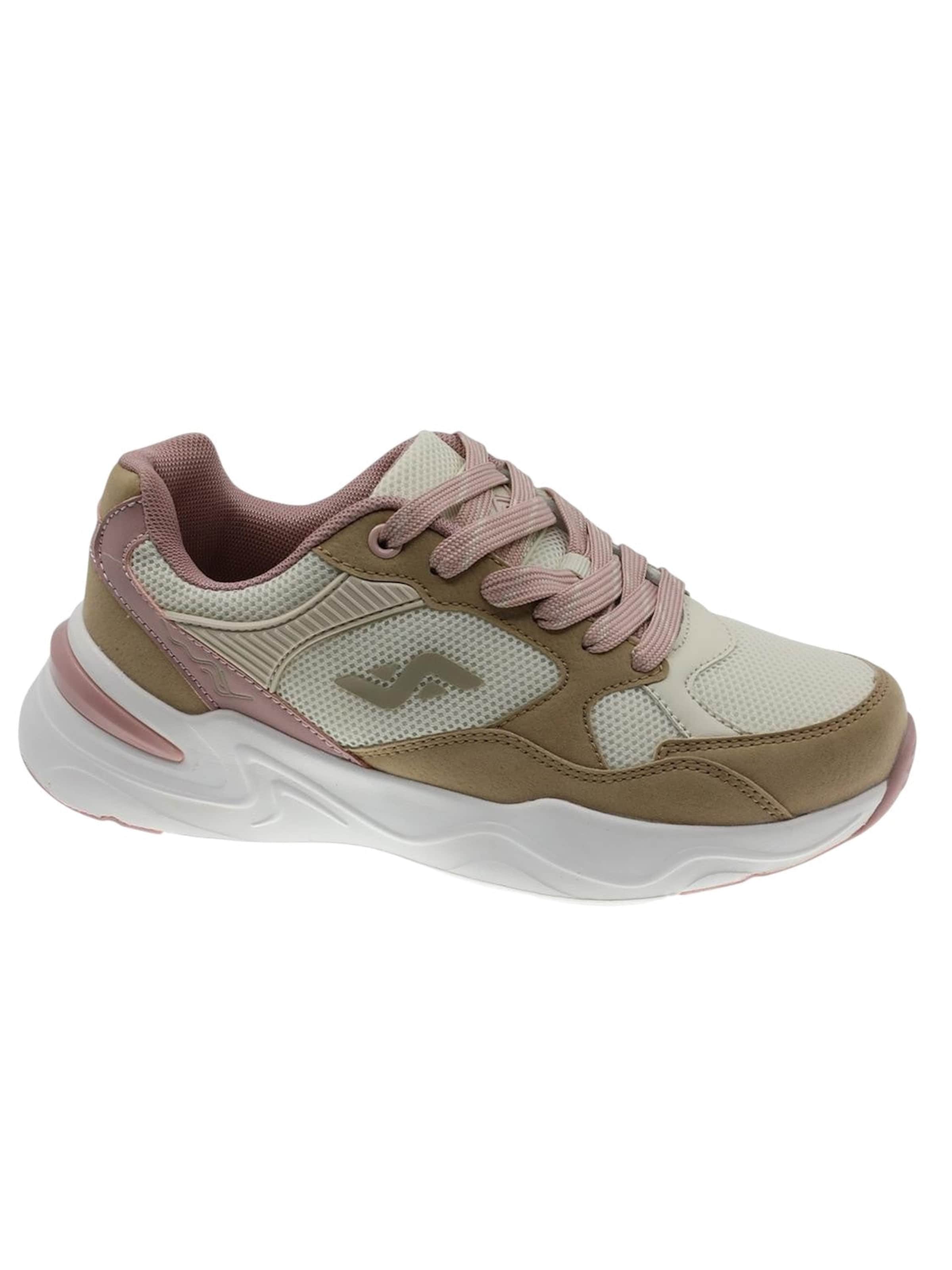 Beppi - Zapatillas deportivas bajas 'Casual' en beige: frente