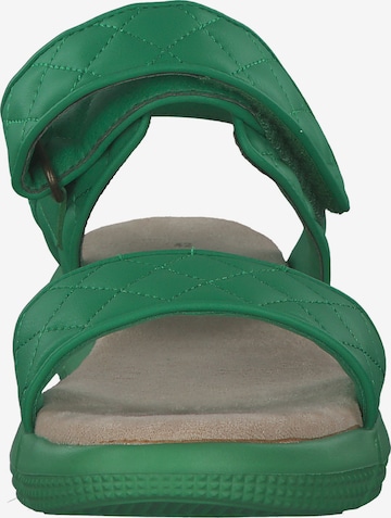 bugatti Sandals in Green