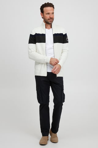 FQ1924 Knit Cardigan 'Edvard' in White