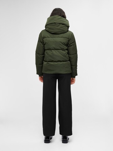 OBJECT Winter jacket 'Louise' in Green