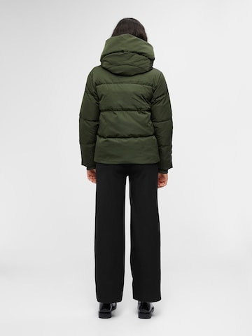 Veste d’hiver 'Louise' OBJECT en vert