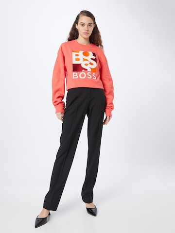 BOSS Black Sweatshirt 'Esinia' i pink