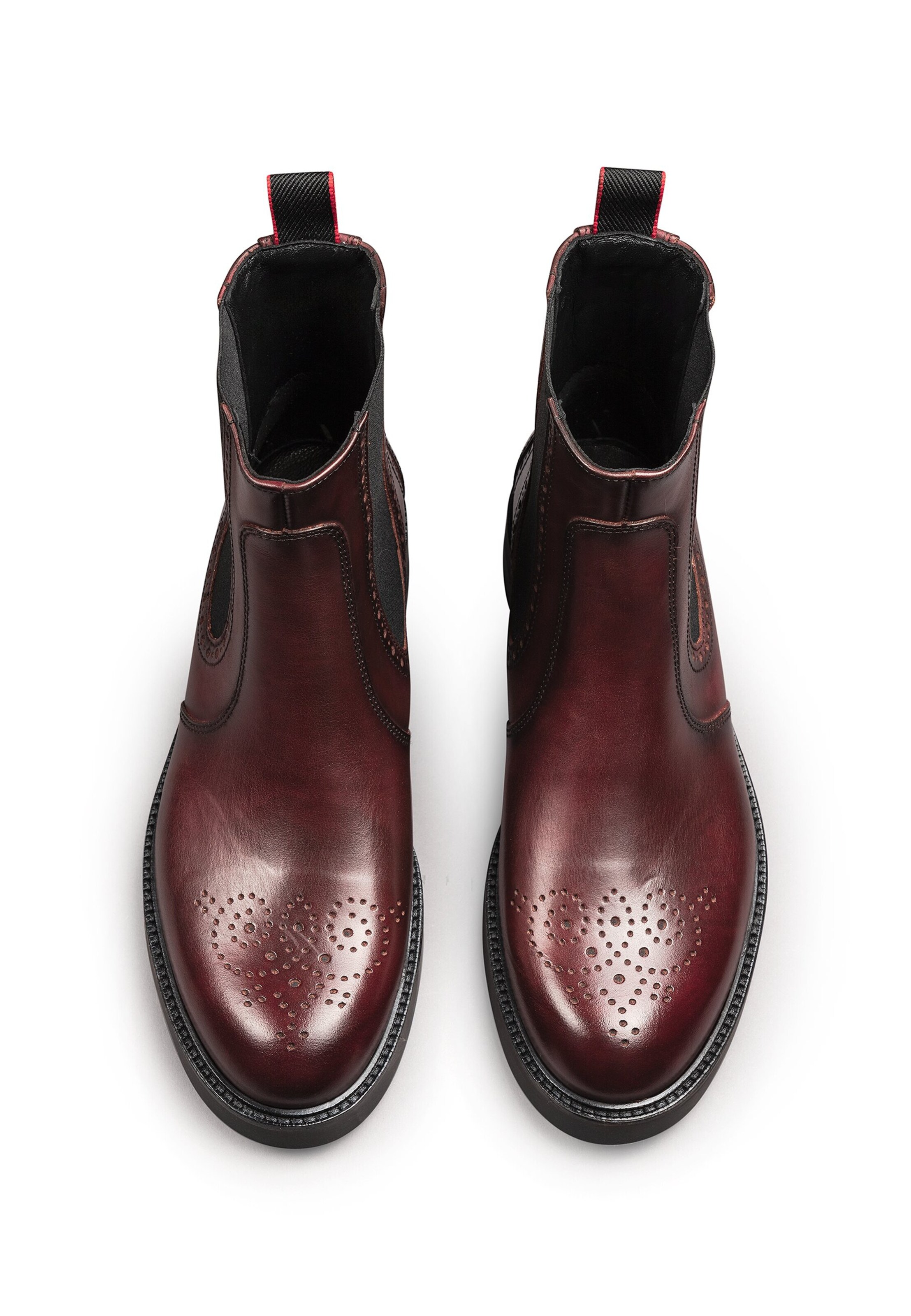 LLOYD Chelsea boots in Rood